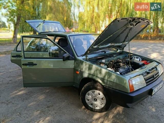Зеленый ВАЗ 2109, объемом двигателя 1.6 л и пробегом 104 тыс. км за 2550 $, фото 7 на Automoto.ua