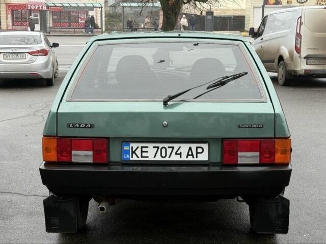Зеленый ВАЗ 2109, объемом двигателя 1.6 л и пробегом 94 тыс. км за 4200 $, фото 4 на Automoto.ua