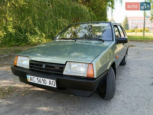 Зеленый ВАЗ 2109, объемом двигателя 1.6 л и пробегом 104 тыс. км за 2550 $, фото 16 на Automoto.ua