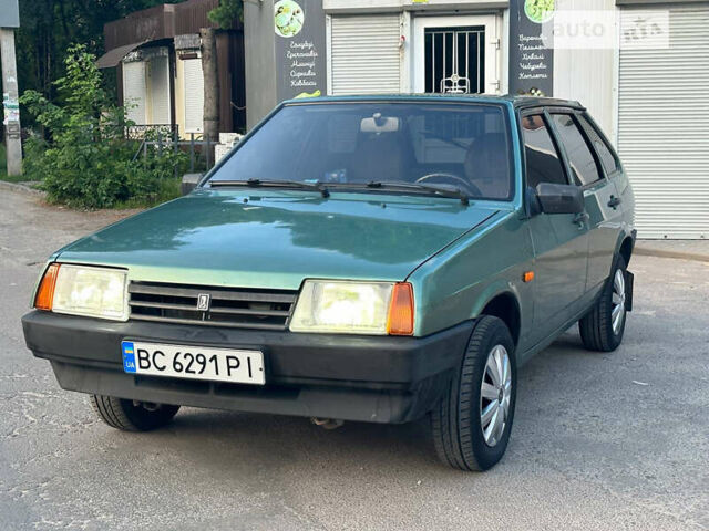 Зелений ВАЗ 2109, об'ємом двигуна 1.6 л та пробігом 169 тис. км за 1980 $, фото 8 на Automoto.ua