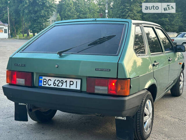 Зеленый ВАЗ 2109, объемом двигателя 1.6 л и пробегом 169 тыс. км за 1980 $, фото 6 на Automoto.ua