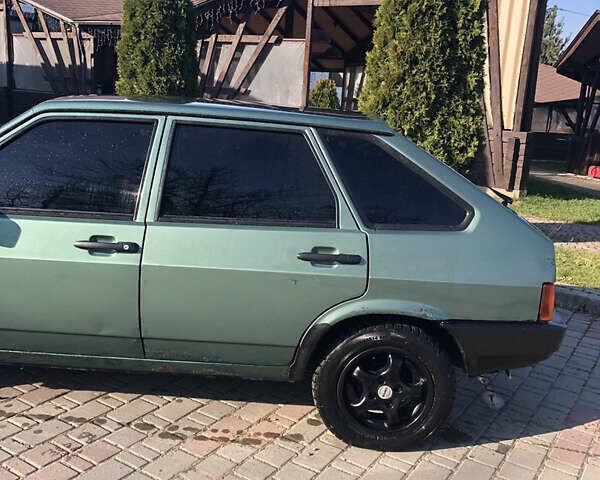 Зелений ВАЗ 2109, об'ємом двигуна 1.6 л та пробігом 178 тис. км за 1400 $, фото 3 на Automoto.ua