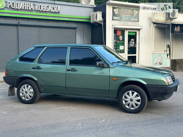 Зеленый ВАЗ 2109, объемом двигателя 1.6 л и пробегом 169 тыс. км за 1980 $, фото 1 на Automoto.ua