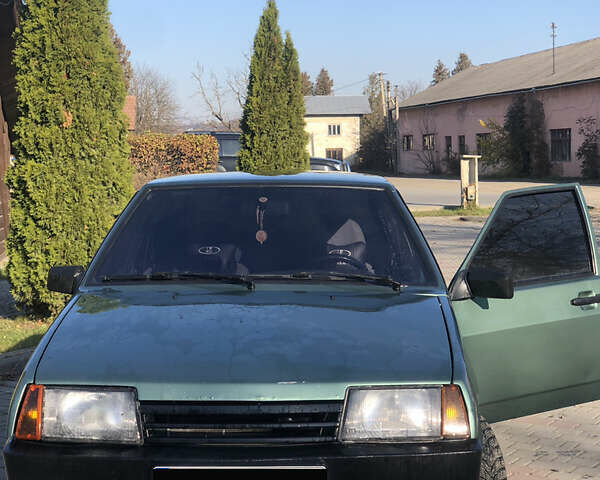 Зелений ВАЗ 2109, об'ємом двигуна 1.6 л та пробігом 178 тис. км за 1400 $, фото 12 на Automoto.ua