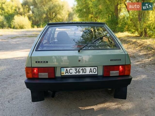 Зеленый ВАЗ 2109, объемом двигателя 1.6 л и пробегом 104 тыс. км за 2550 $, фото 18 на Automoto.ua