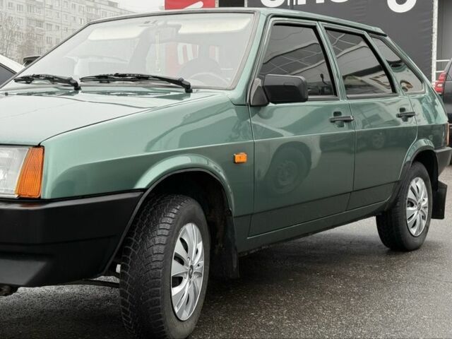 Зеленый ВАЗ 2109, объемом двигателя 1.6 л и пробегом 94 тыс. км за 4200 $, фото 2 на Automoto.ua