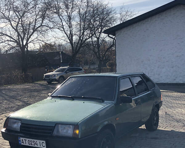 Зелений ВАЗ 2109, об'ємом двигуна 1.6 л та пробігом 178 тис. км за 1400 $, фото 1 на Automoto.ua
