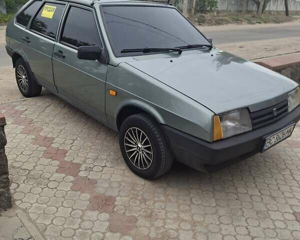 Зеленый ВАЗ 2109, объемом двигателя 1.6 л и пробегом 260 тыс. км за 2100 $, фото 1 на Automoto.ua