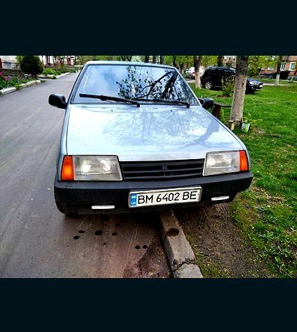 Зеленый ВАЗ 2109, объемом двигателя 2 л и пробегом 220 тыс. км за 2500 $, фото 7 на Automoto.ua