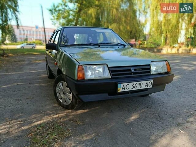 Зеленый ВАЗ 2109, объемом двигателя 1.6 л и пробегом 104 тыс. км за 2550 $, фото 5 на Automoto.ua