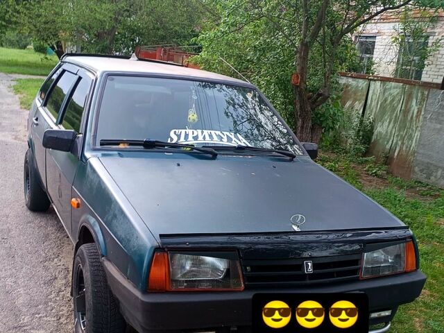 Зеленый ВАЗ 2109, объемом двигателя 1.6 л и пробегом 0 тыс. км за 1300 $, фото 4 на Automoto.ua