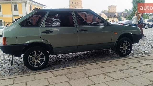 Зеленый ВАЗ 2109, объемом двигателя 1.6 л и пробегом 152 тыс. км за 2499 $, фото 12 на Automoto.ua