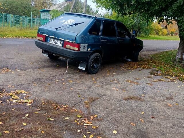 Зеленый ВАЗ 2109, объемом двигателя 1.6 л и пробегом 0 тыс. км за 1300 $, фото 3 на Automoto.ua