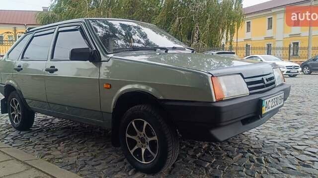 Зеленый ВАЗ 2109, объемом двигателя 1.6 л и пробегом 152 тыс. км за 2499 $, фото 6 на Automoto.ua