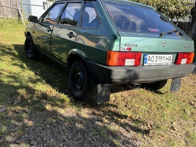 Зелений ВАЗ 2109, об'ємом двигуна 1.6 л та пробігом 90 тис. км за 2000 $, фото 3 на Automoto.ua