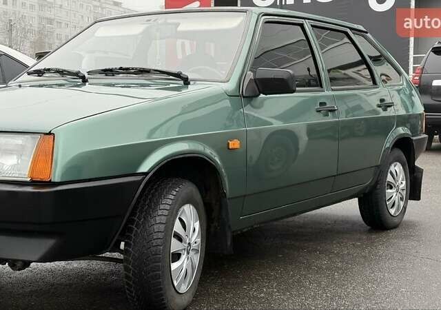 Зеленый ВАЗ 2109, объемом двигателя 1.6 л и пробегом 94 тыс. км за 4200 $, фото 1 на Automoto.ua
