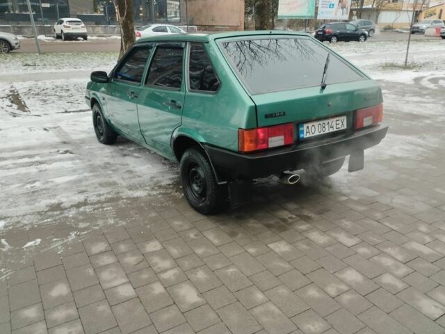 Зелений ВАЗ 2109, об'ємом двигуна 1.6 л та пробігом 170 тис. км за 1400 $, фото 2 на Automoto.ua