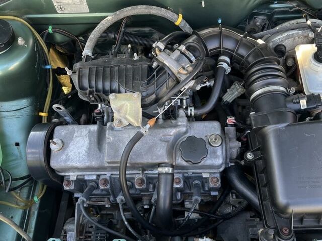 Зелений ВАЗ 2109, об'ємом двигуна 1.6 л та пробігом 90 тис. км за 2000 $, фото 11 на Automoto.ua