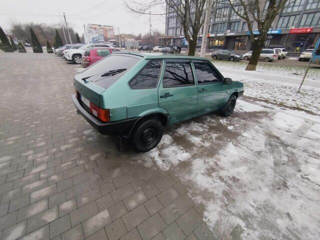 Зелений ВАЗ 2109, об'ємом двигуна 1.6 л та пробігом 170 тис. км за 1400 $, фото 1 на Automoto.ua