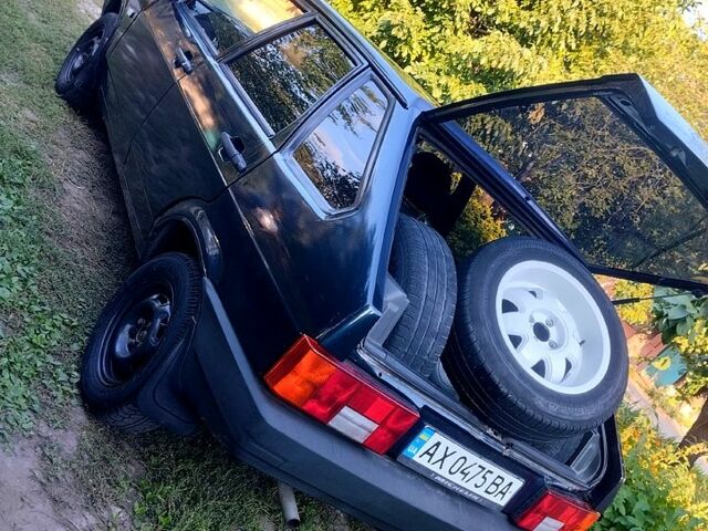 ВАЗ 2109 2008 в Харькове на Automoto.ua Зеленый ВАЗ 2109, объемом двигателя 1.6 л и пробегом 0 тыс. км за 1250 $, фото 2 на Automoto.ua