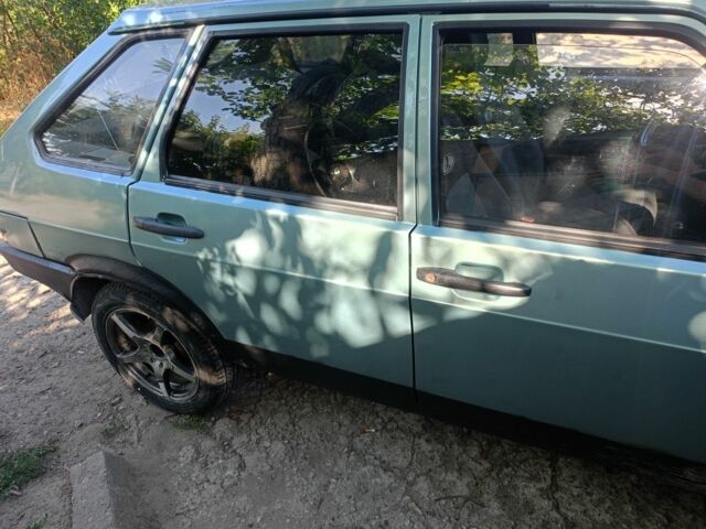 Зелений ВАЗ 2109, об'ємом двигуна 1.6 л та пробігом 300 тис. км за 1300 $, фото 5 на Automoto.ua