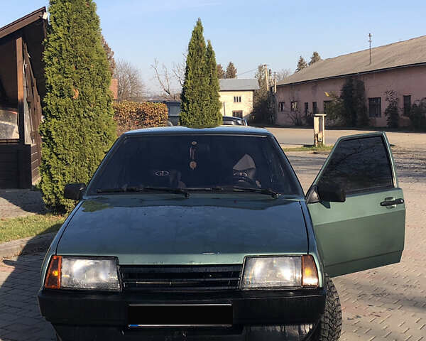 Зелений ВАЗ 2109, об'ємом двигуна 1.6 л та пробігом 178 тис. км за 1400 $, фото 11 на Automoto.ua