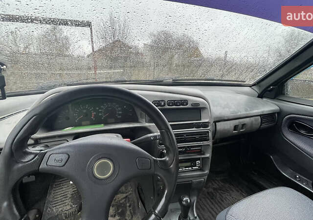 Зеленый ВАЗ 2109, объемом двигателя 1.6 л и пробегом 250 тыс. км за 1100 $, фото 4 на Automoto.ua