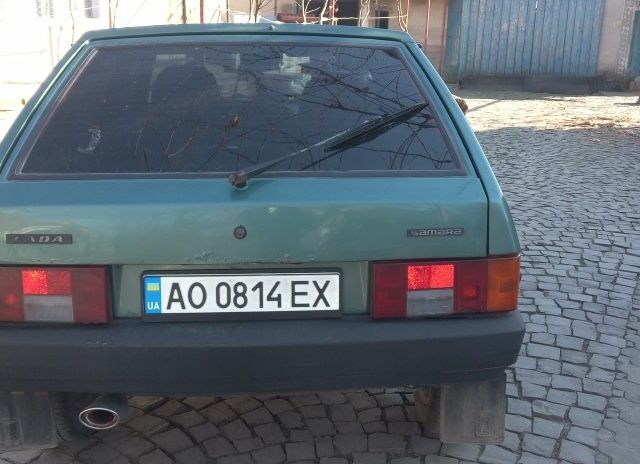 Зеленый ВАЗ 2109, объемом двигателя 0 л и пробегом 159 тыс. км за 2000 $, фото 3 на Automoto.ua