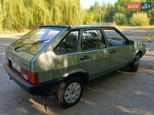 Зеленый ВАЗ 2109, объемом двигателя 1.6 л и пробегом 104 тыс. км за 2550 $, фото 15 на Automoto.ua