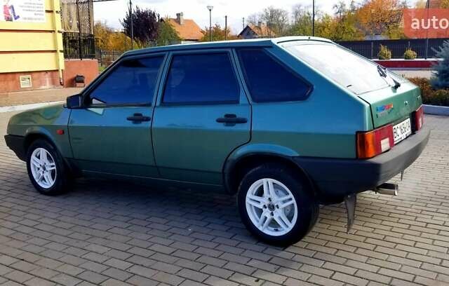 Зелений ВАЗ 2109, об'ємом двигуна 1.6 л та пробігом 115 тис. км за 2099 $, фото 5 на Automoto.ua