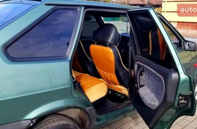 Зелений ВАЗ 2109, об'ємом двигуна 1.6 л та пробігом 115 тис. км за 2099 $, фото 12 на Automoto.ua