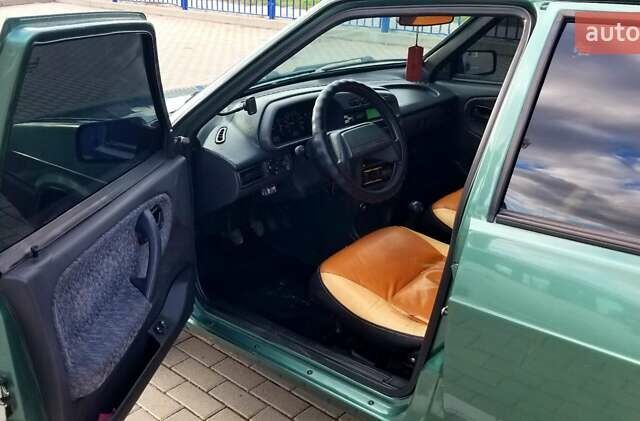 Зелений ВАЗ 2109, об'ємом двигуна 1.6 л та пробігом 115 тис. км за 2099 $, фото 20 на Automoto.ua