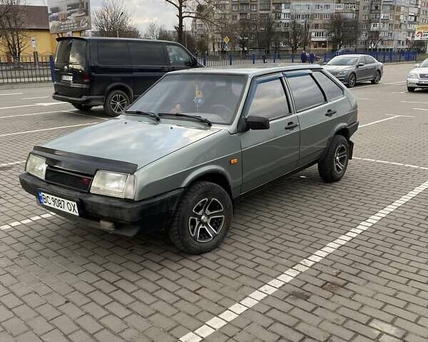 Зеленый ВАЗ 2109, объемом двигателя 1.6 л и пробегом 170 тыс. км за 2300 $, фото 1 на Automoto.ua