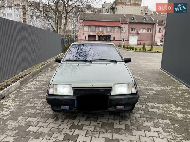 Зеленый ВАЗ 2109, объемом двигателя 1.6 л и пробегом 170 тыс. км за 2300 $, фото 8 на Automoto.ua