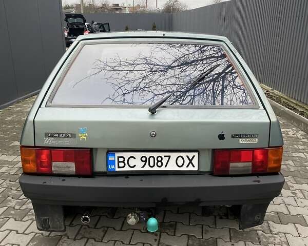 Зеленый ВАЗ 2109, объемом двигателя 1.6 л и пробегом 170 тыс. км за 2300 $, фото 4 на Automoto.ua