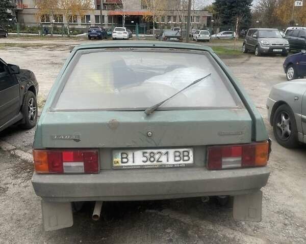 Зеленый ВАЗ 2109, объемом двигателя 1.6 л и пробегом 269 тыс. км за 571 $, фото 3 на Automoto.ua