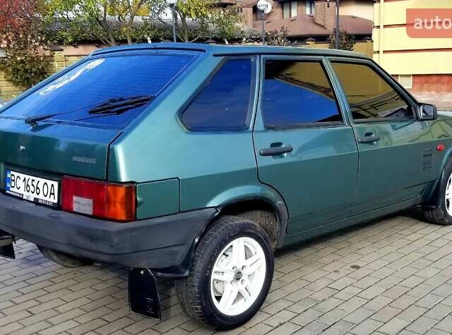 Зелений ВАЗ 2109, об'ємом двигуна 1.6 л та пробігом 115 тис. км за 2099 $, фото 18 на Automoto.ua