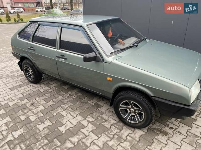 Зеленый ВАЗ 2109, объемом двигателя 1.6 л и пробегом 170 тыс. км за 2300 $, фото 5 на Automoto.ua