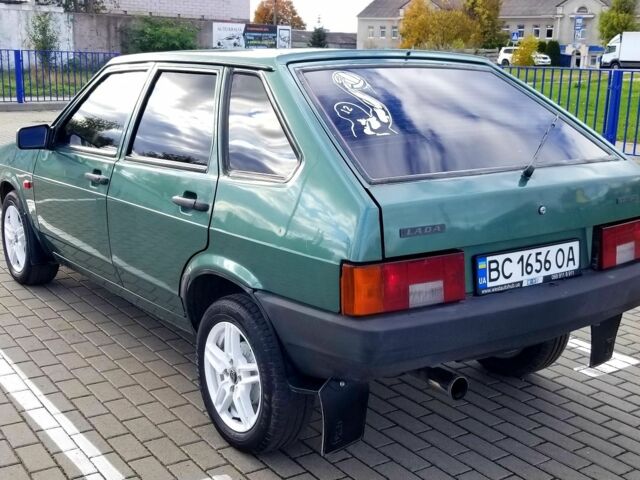 ВАЗ 2109 2009 в Нововолынск на Automoto.ua Зеленый ВАЗ 2109, объемом двигателя 1.6 л и пробегом 115 тыс. км за 2050 $, фото 3 на Automoto.ua