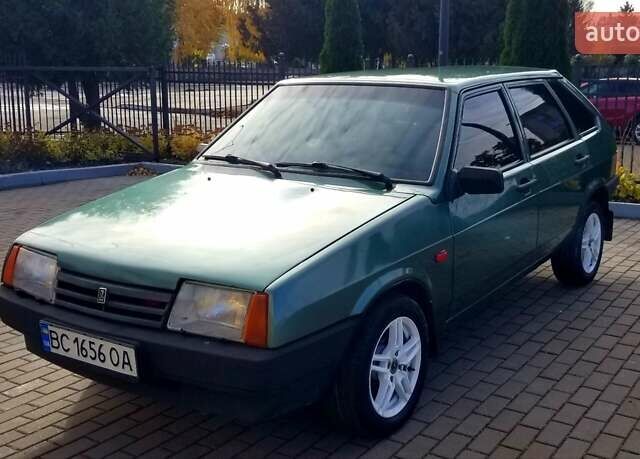 Зелений ВАЗ 2109, об'ємом двигуна 1.6 л та пробігом 115 тис. км за 2099 $, фото 6 на Automoto.ua