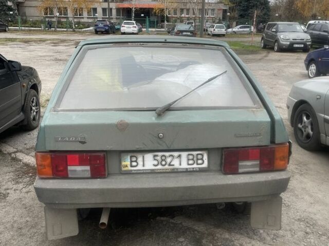 Зелений ВАЗ 2109, об'ємом двигуна 1.6 л та пробігом 269 тис. км за 571 $, фото 5 на Automoto.ua