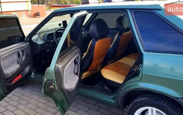 Зелений ВАЗ 2109, об'ємом двигуна 1.6 л та пробігом 115 тис. км за 2099 $, фото 10 на Automoto.ua