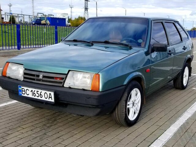 ВАЗ 2109 2009 в Нововолынск на Automoto.ua Зеленый ВАЗ 2109, объемом двигателя 1.6 л и пробегом 115 тыс. км за 2050 $, фото 4 на Automoto.ua