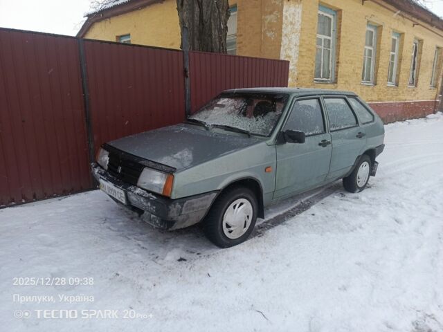 Зеленый ВАЗ 2109, объемом двигателя 1.6 л и пробегом 169 тыс. км за 1599 $, фото 5 на Automoto.ua