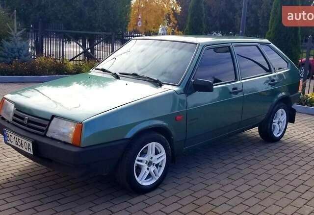Зелений ВАЗ 2109, об'ємом двигуна 1.6 л та пробігом 115 тис. км за 2099 $, фото 1 на Automoto.ua