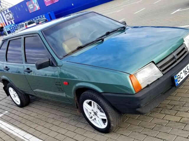 ВАЗ 2109 2009 в Нововолынск на Automoto.ua Зеленый ВАЗ 2109, объемом двигателя 1.6 л и пробегом 115 тыс. км за 2050 $, фото 13 на Automoto.ua