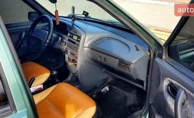 Зелений ВАЗ 2109, об'ємом двигуна 1.6 л та пробігом 115 тис. км за 2099 $, фото 11 на Automoto.ua