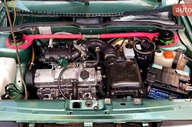 Зелений ВАЗ 2109, об'ємом двигуна 1.6 л та пробігом 115 тис. км за 2099 $, фото 17 на Automoto.ua