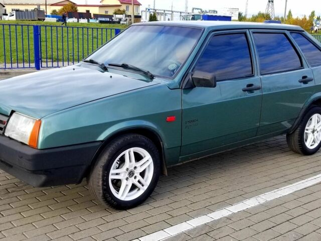 ВАЗ 2109 2009 в Нововолынск на Automoto.ua Зеленый ВАЗ 2109, объемом двигателя 1.6 л и пробегом 115 тыс. км за 2050 $, фото 23 на Automoto.ua