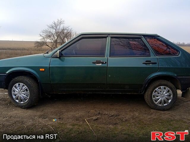 Зеленый ВАЗ 2109, объемом двигателя 1.6 л и пробегом 170 тыс. км за 2300 $, фото 1 на Automoto.ua